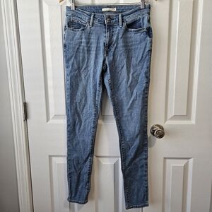 Levi’s 711 Women's Skinny Blue Denim Jeans Size 29